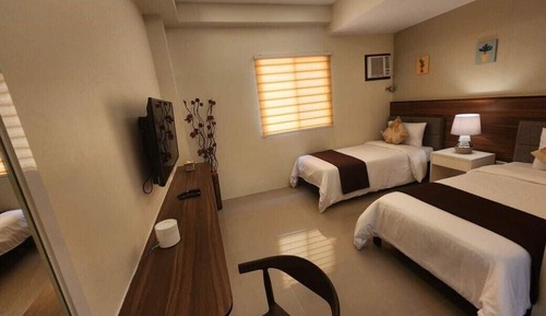 Habitación con 2 camas individuales