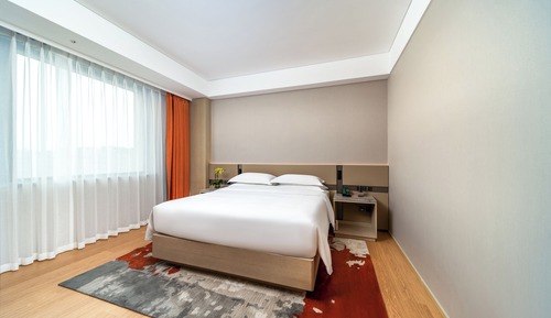 Suite superior, vistas a la ciudad