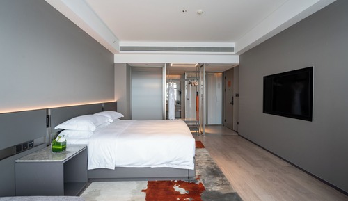 Habitación doble superior, vistas a la ciudad