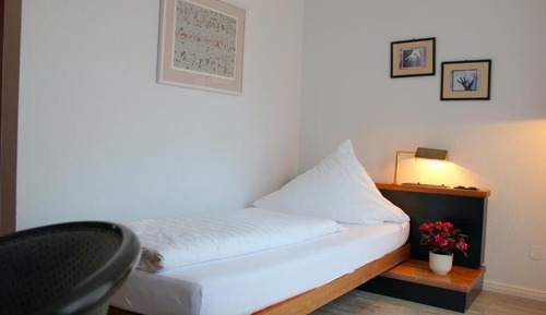 Habitación individual, vistas a la ciudad