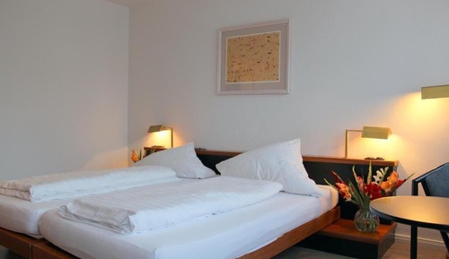 Habitación básica doble, vistas a la ciudad