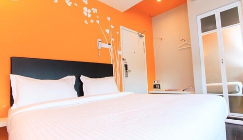 Habitación estándar doble, 1 cama de matrimonio