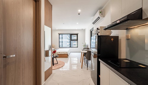Apartamento, 1 habitación, Aire acondicionado, vistas a la ciudad