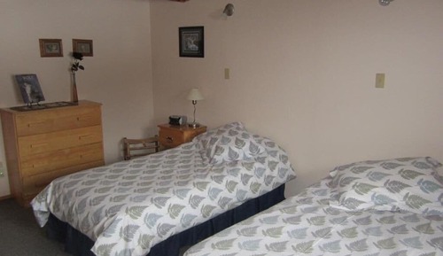 Habitación estándar con 1 cama doble o 2 individuales, vistas al jardín