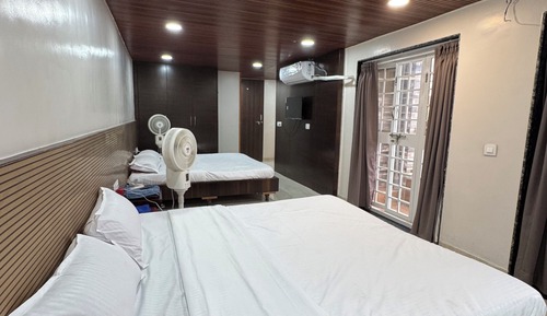 Habitación Deluxe, balcón, vistas a la montaña