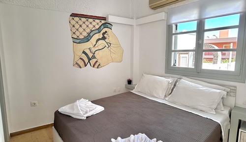 Habitación estándar con 1 cama doble o 2 individuales
