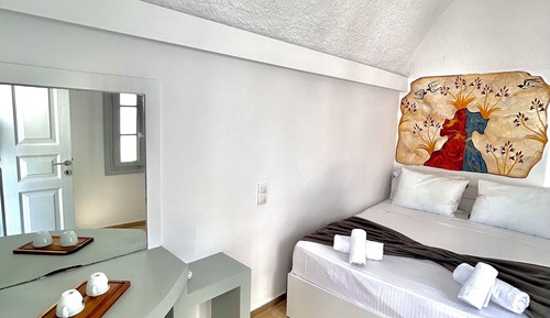 Habitación Deluxe doble, balcón, vistas al mar
