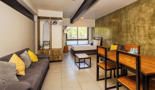 Loft superior, varias camas