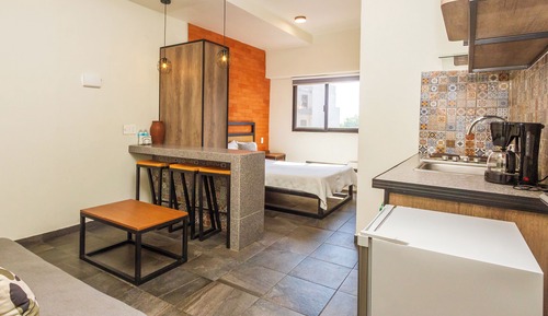 Loft Confort, 1 cama doble