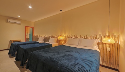 Habitación cuádruple familiar
