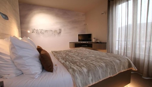 Habitación Signature doble, vistas al jardín