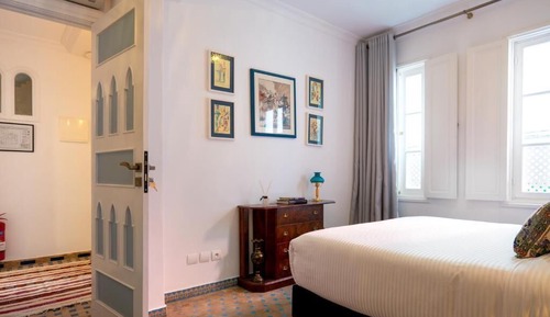 Suite junior, 1 cama de matrimonio