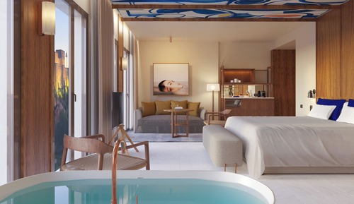 Suite junior (Extra ME+ | Alcazaba View)