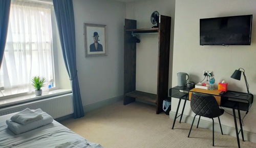 Habitación con 2 camas individuales