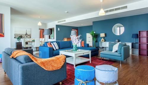 Apartamento Premium, vistas al puerto deportivo