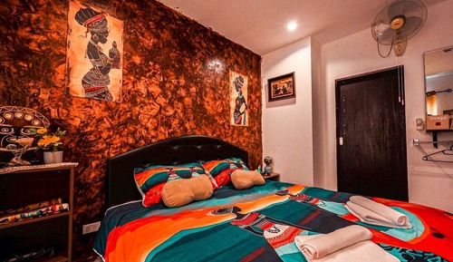 Double Room, Balcony, Hill View