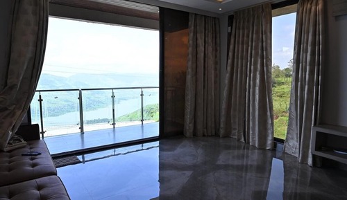 Villa de lujo, vistas a la montaña