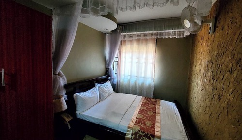 Deluxe Double Room, 1 Double Bed, Balcony, City View