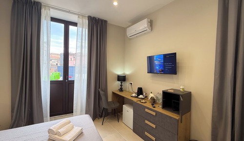Habitación Confort doble, vistas a la ciudad