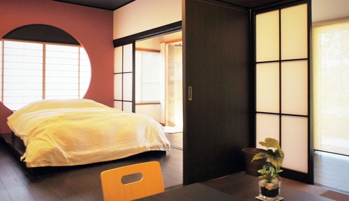 Apartamento de estilo japonés , no fumadores (C Open Air Bath)