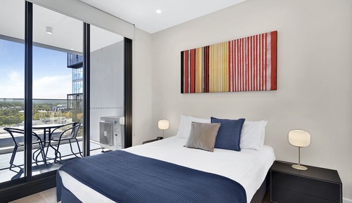 Apartamento superior, balcón