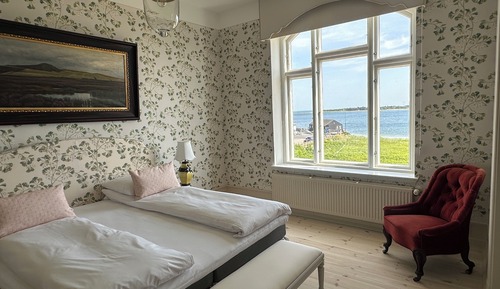 Habitación doble, vistas al mar