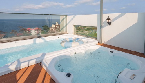Habitación básica, 1 habitación (Luna 302 (Pool Villa/Spa/BBQ))