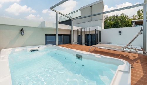 Habitación básica, 1 habitación (Moon 103 (Pool Villa/Spa/BBQ))