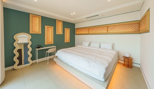 Habitación básica, 1 habitación (Aurora 201 (Pool Villa/Spa/BBQ))