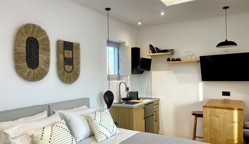Suite Deluxe, vistas a la ciudad