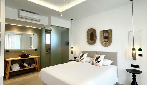 Suite Deluxe, vistas a la piscina