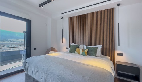 Apartamento de lujo, vistas a la ciudad