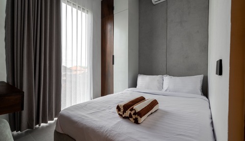 Apartamento, 2 habitaciones, balcón