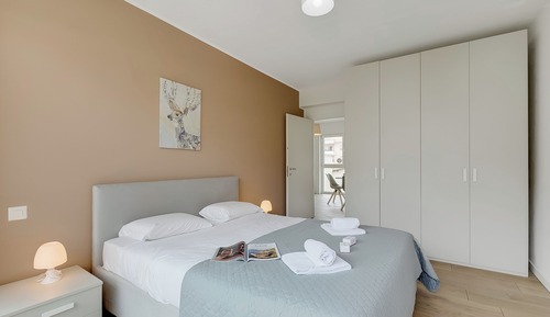 Apartamento estándar, 1 habitación (Modern Viganello - Lema apartment)