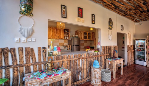 Habitación estándar doble, patio, vistas al jardín