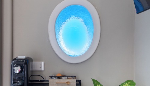 Habitación Deluxe, balcón, vistas al mar