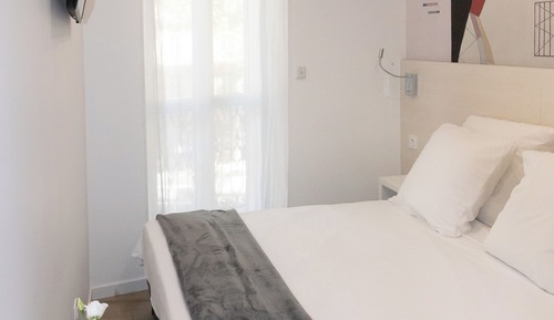 Habitación Deluxe doble, balcón, vistas a la ciudad