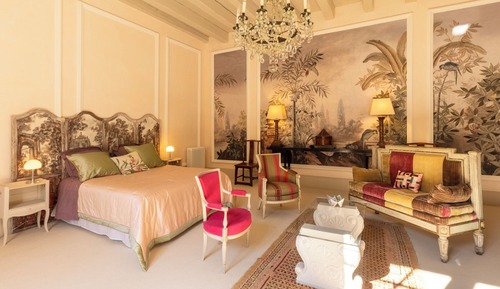 Suite Deluxe, vistas al jardín