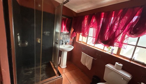 Chalet tradicional, patio