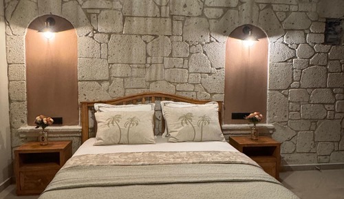 Habitación Deluxe doble, 1 cama de matrimonio, balcón, vistas al mar
