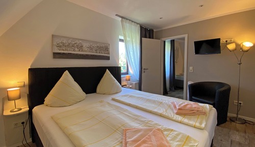 Habitación cuádruple básica