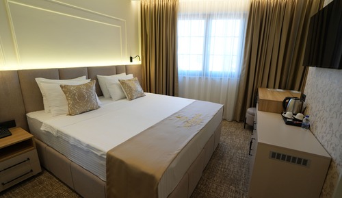 Habitación Deluxe doble, vistas a la ciudad