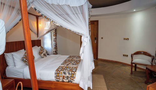 Habitación Deluxe doble, vistas al jardín