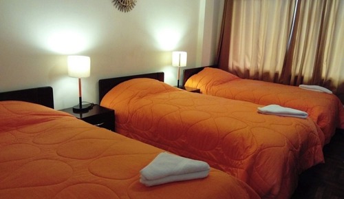 Habitación básica, vistas al jardín