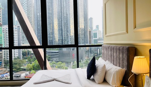 Apartamento Premium, 2 habitaciones, vistas a la ciudad