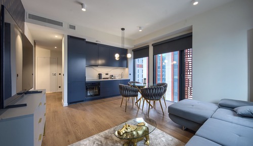 Apartamento Deluxe, vistas a la ciudad