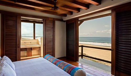 Villa, Beach View