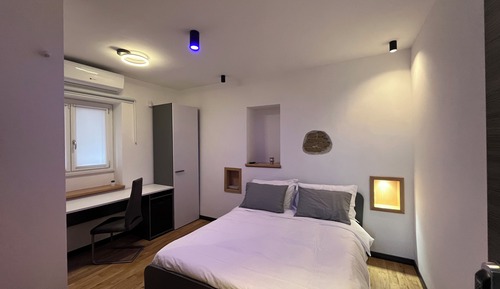 Habitación clásica con 1 cama doble o 2 individuales