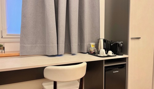Habitación clásica con 1 cama doble o 2 individuales