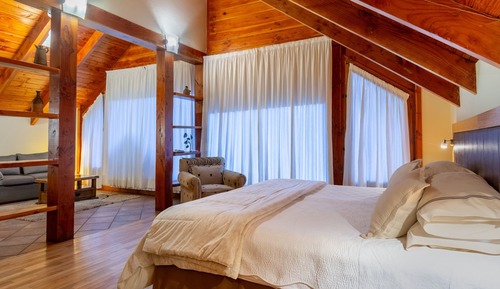 Loft Confort, vistas al jardín